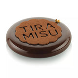 Silikomart TIRAMISU Decorative Silicone Mold, Set of 6