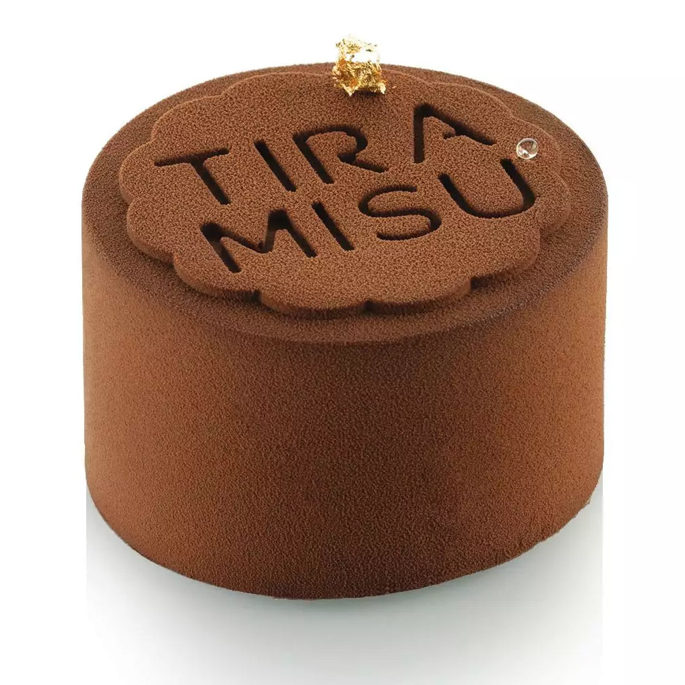 Silikomart TIRAMISU Decorative Silicone Mold, Set of 6