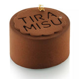 Silikomart TIRAMISU Decorative Silicone Mold, Set of 6