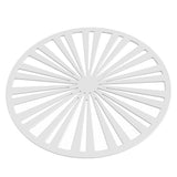 Silikomart Galette 03 Silicone Stencil, 10.6" Dia.