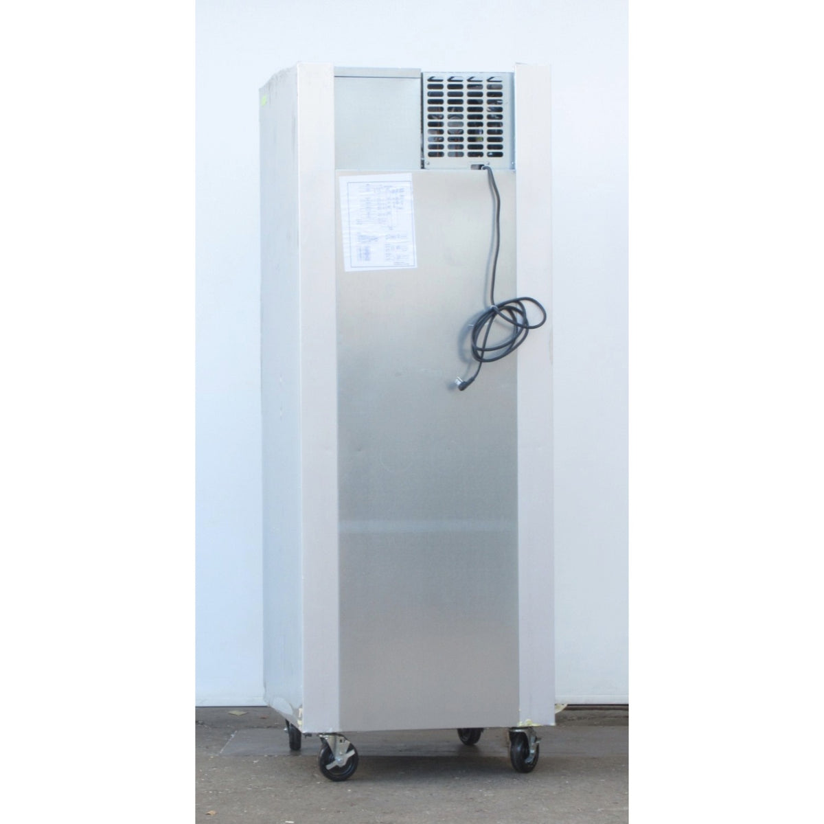 Traulsen G10010 30" One Section Solid Door Reach in Refrigerator, Brand New