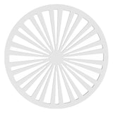 Silikomart Galette 04 Silicone Stencil, 8.3" Dia.