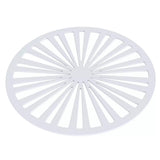 Silikomart Galette 04 Silicone Stencil, 8.3" Dia.