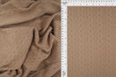 Jacquard Cable Knit Sweater Fabric