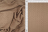 Jacquard Cable Knit Sweater Fabric