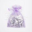 5"X 6.5" Organza Pouches-Sold By A Dozen Pieces ( 6 Pieces/Inner Pack) (Lavender)