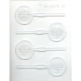 2015 Round Sucker Chocolate Mold