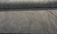 Belgian Linen Drifter Linen Fabric - Fossil Black, 56" Width, Railroaded (By The Yard)
