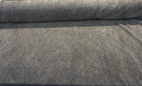 Belgian Linen Drifter Linen Fabric - Fossil Black, 56" Width, Railroaded (By The Yard)