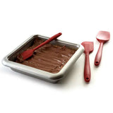 Norpro Red Silicone Spatula Set, 3 Piece Set