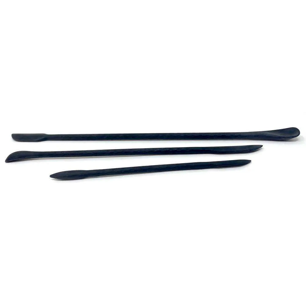 Norpro Mini Silicone Last Drop Spatulas, 3 Piece Set