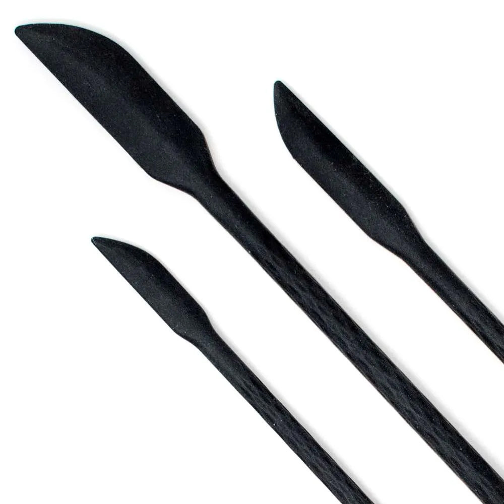 Norpro Mini Silicone Last Drop Spatulas, 3 Piece Set