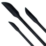 Norpro Mini Silicone Last Drop Spatulas, 3 Piece Set