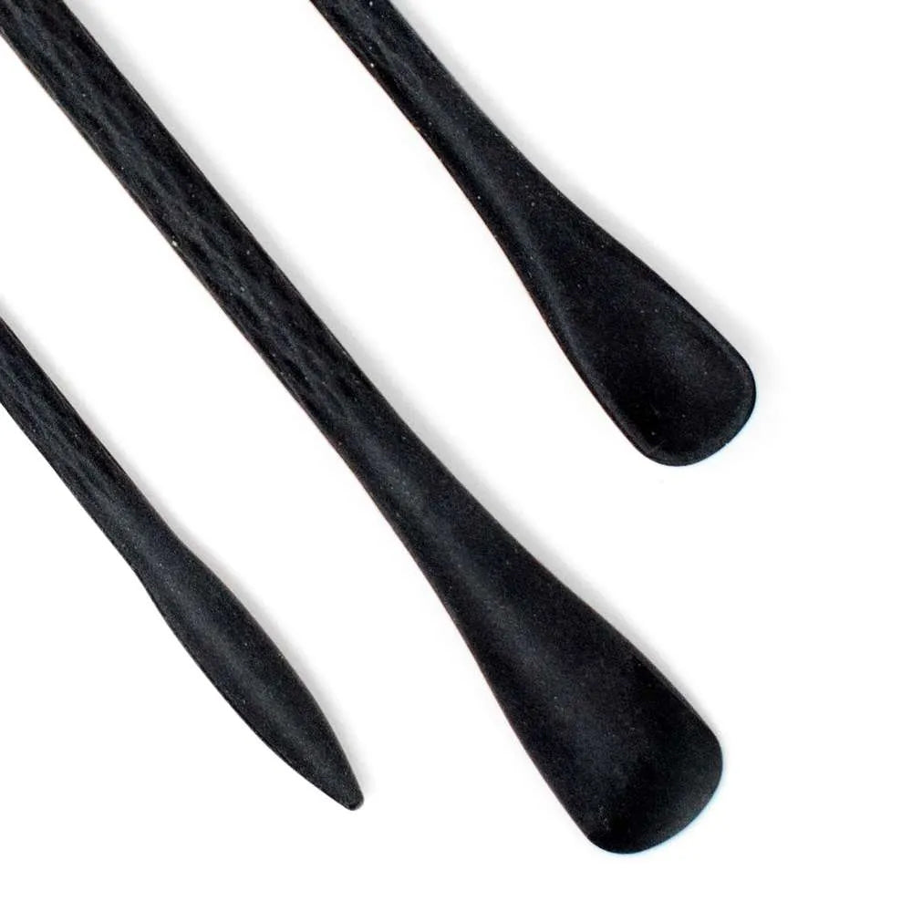 Norpro Mini Silicone Last Drop Spatulas, 3 Piece Set