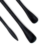 Norpro Mini Silicone Last Drop Spatulas, 3 Piece Set