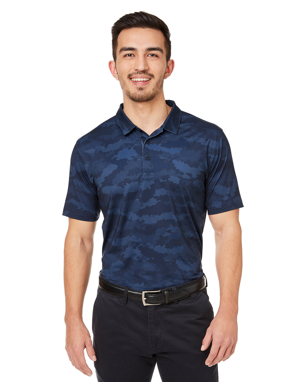 Men's Mattr Volition Flanked Polo