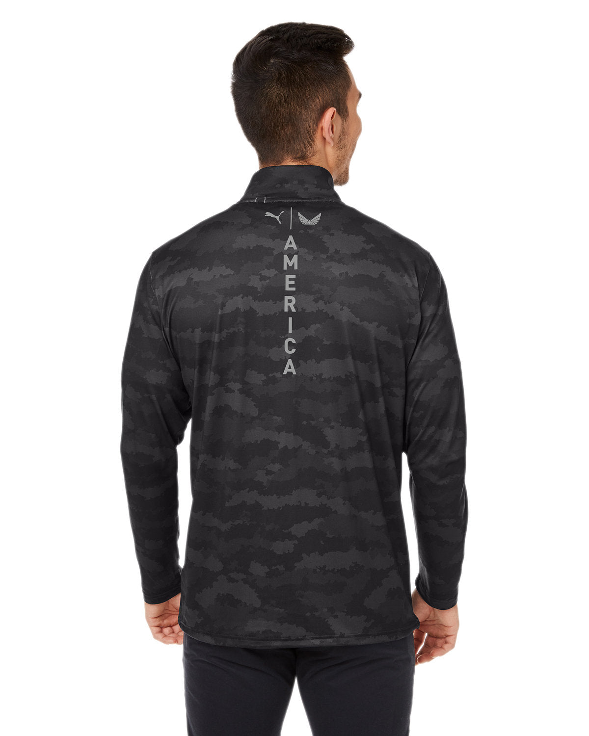 Men's Volition Flanked Quarter-Zip