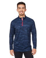 Men's Volition Flanked Quarter-Zip