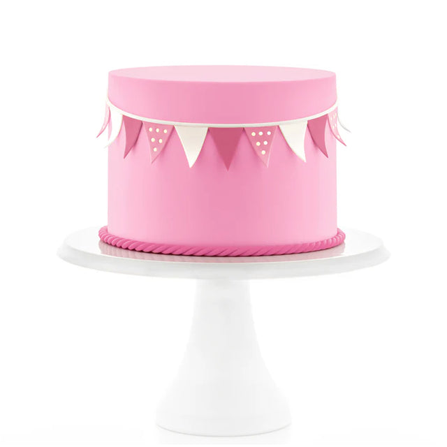 Satin Ice Baby Pink Vanilla Fondant, 2 Lbs