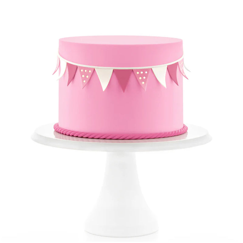 Satin Ice Baby Pink Vanilla Fondant, 2 Lbs