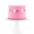 Satin Ice Baby Pink Vanilla Fondant, 2 Lbs