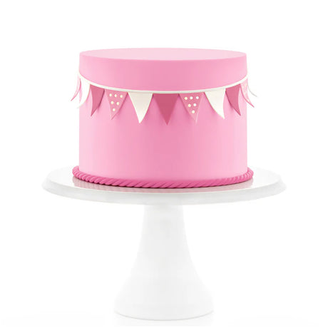 Satin Ice Baby Pink Vanilla Fondant, 2 Lbs