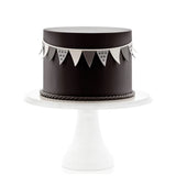Satin Ice Black Vanilla Fondant, 2 Lbs