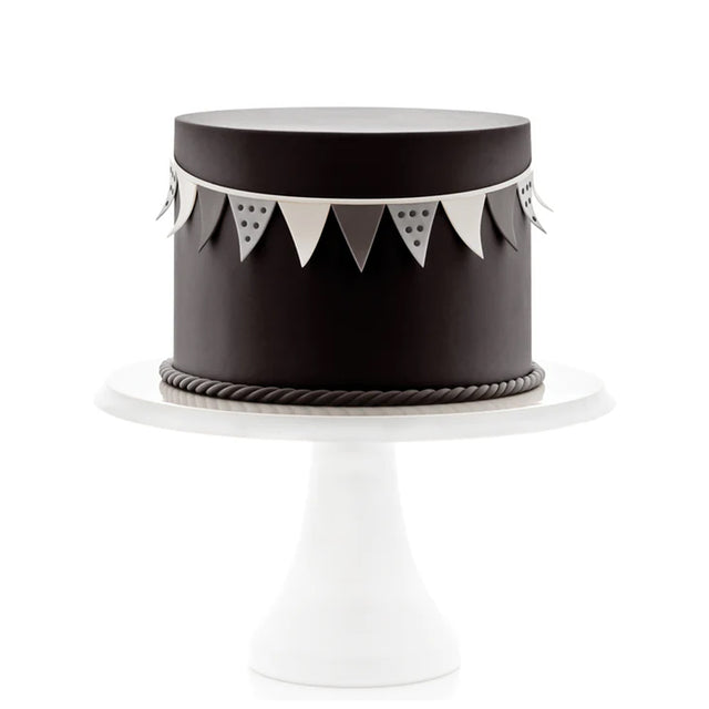 Satin Ice Black Vanilla Fondant, 2 Lbs