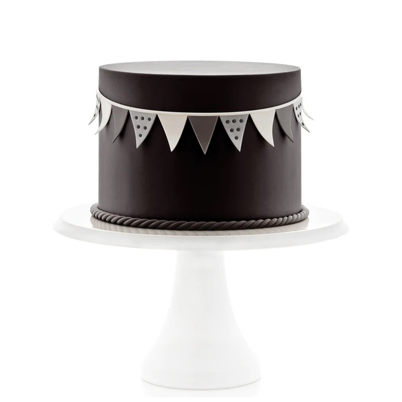 Satin Ice Black Vanilla Fondant, 2 Lbs