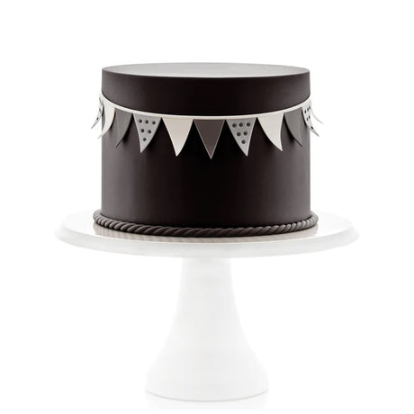 Satin Ice Black Vanilla Fondant, 2 Lbs