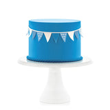 Satin Ice Blue Vanilla Fondant, 2 Lbs