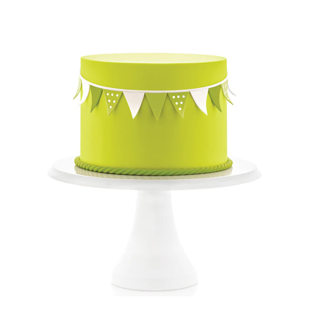 Satin Ice Bright Green Vanilla Fondant, 2 Lbs
