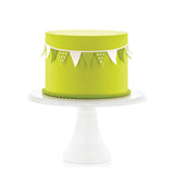 Satin Ice Bright Green Vanilla Fondant, 2 Lbs