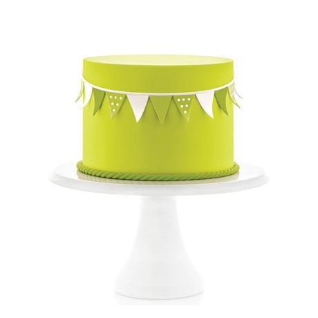 Satin Ice Bright Green Vanilla Fondant, 2 Lbs