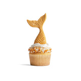 Satin Ice Gold Shimmer Vanilla Fondant, 2 Lb