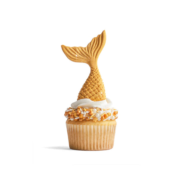 Satin Ice Gold Shimmer Vanilla Fondant, 2 Lb