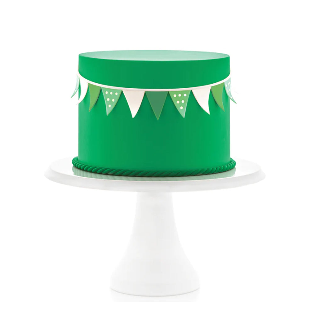 Satin Ice Green Vanilla Fondant, 2 Lbs