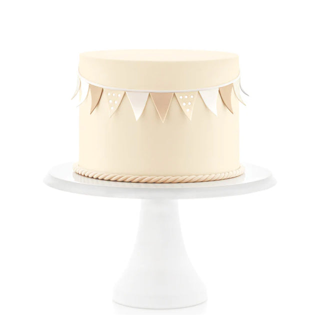 Satin Ice Ivory Vanilla Fondant, 2 Lbs