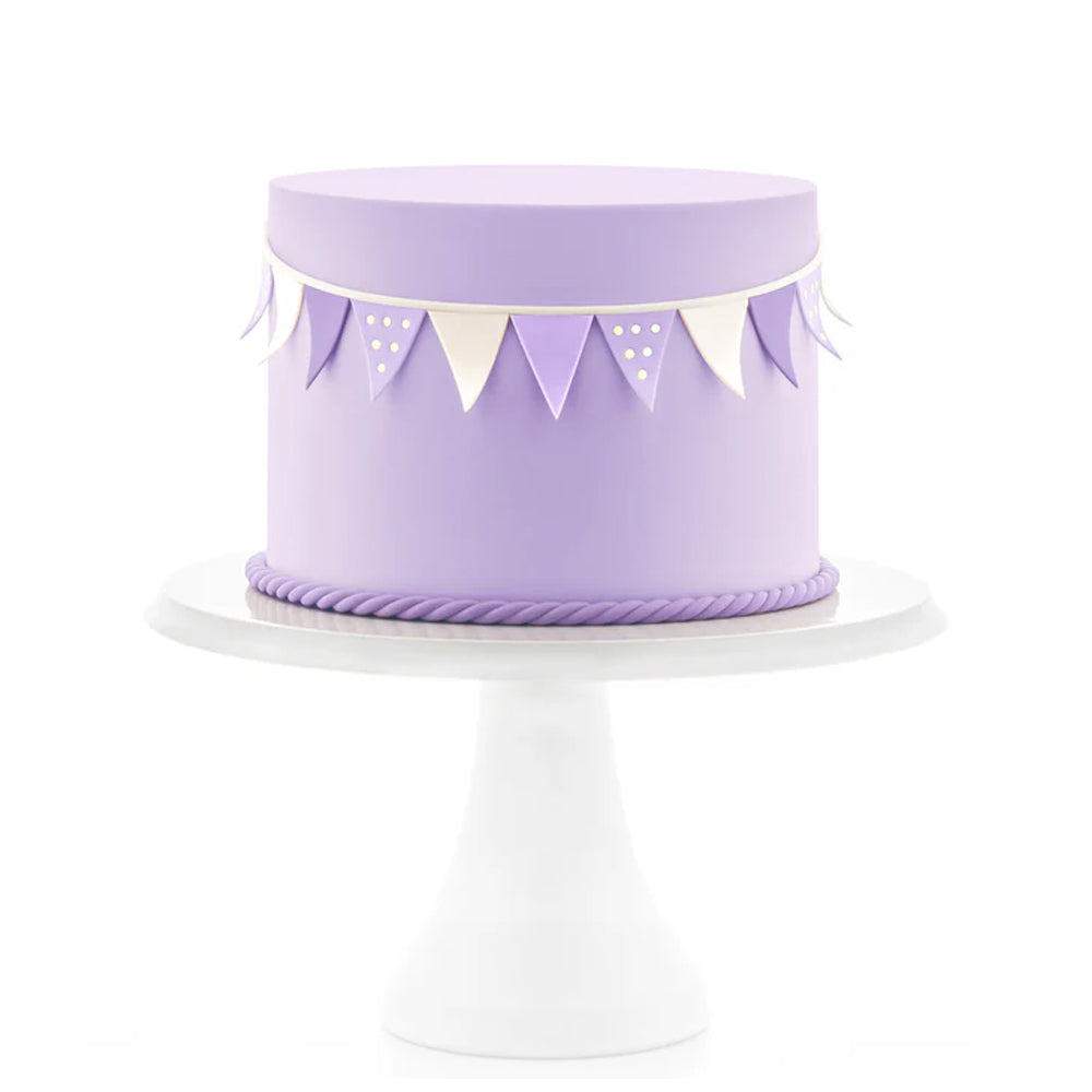 Satin Ice Lavender Vanilla Fondant, 2 Lbs