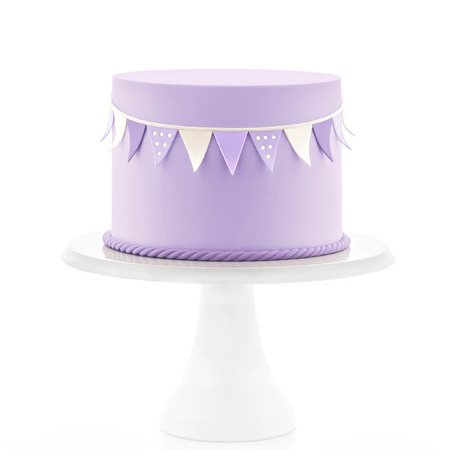 Satin Ice Lavender Vanilla Fondant, 2 Lbs