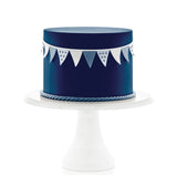 Satin Ice Navy Vanilla Fondant, 2 Lbs