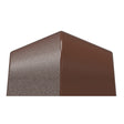 Chocolate World Horizontal Cone Polycarbonate Chocolate Mold, 21 Cavities