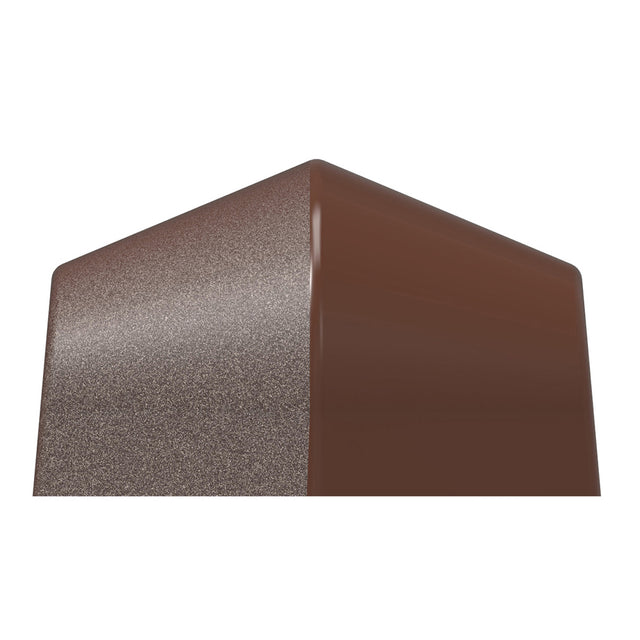 Chocolate World Horizontal Cone Polycarbonate Chocolate Mold, 21 Cavities