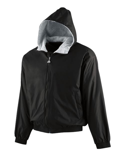 Youth Hooded Taffeta Jacket