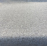 Leopard Snow Tweed Chenille Fabric - Beige Off White With Black Leopard Pattern, 56" Width (1 Yard)