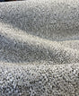 Leopard Snow Tweed Chenille Fabric - Beige Off White With Black Leopard Pattern, 56" Width (1 Yard)