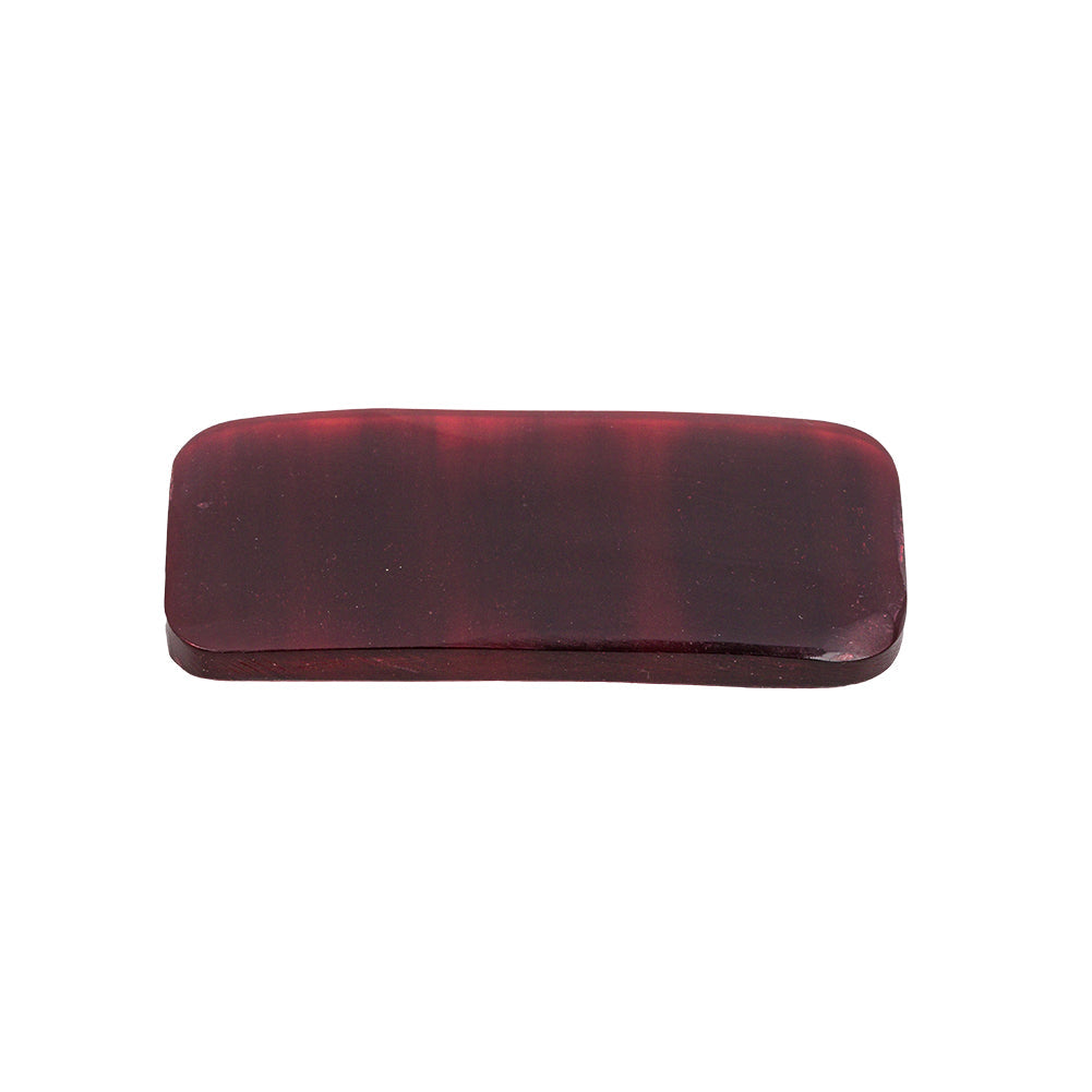 Light Brown Horn Button - 1.25" x 2.375"