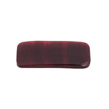 Light Brown Horn Button - 1.25" x 2.375"
