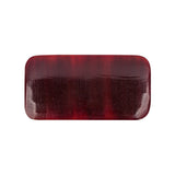 Light Brown Horn Button - 1.25" x 2.375"