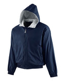 Youth Hooded Taffeta Jacket